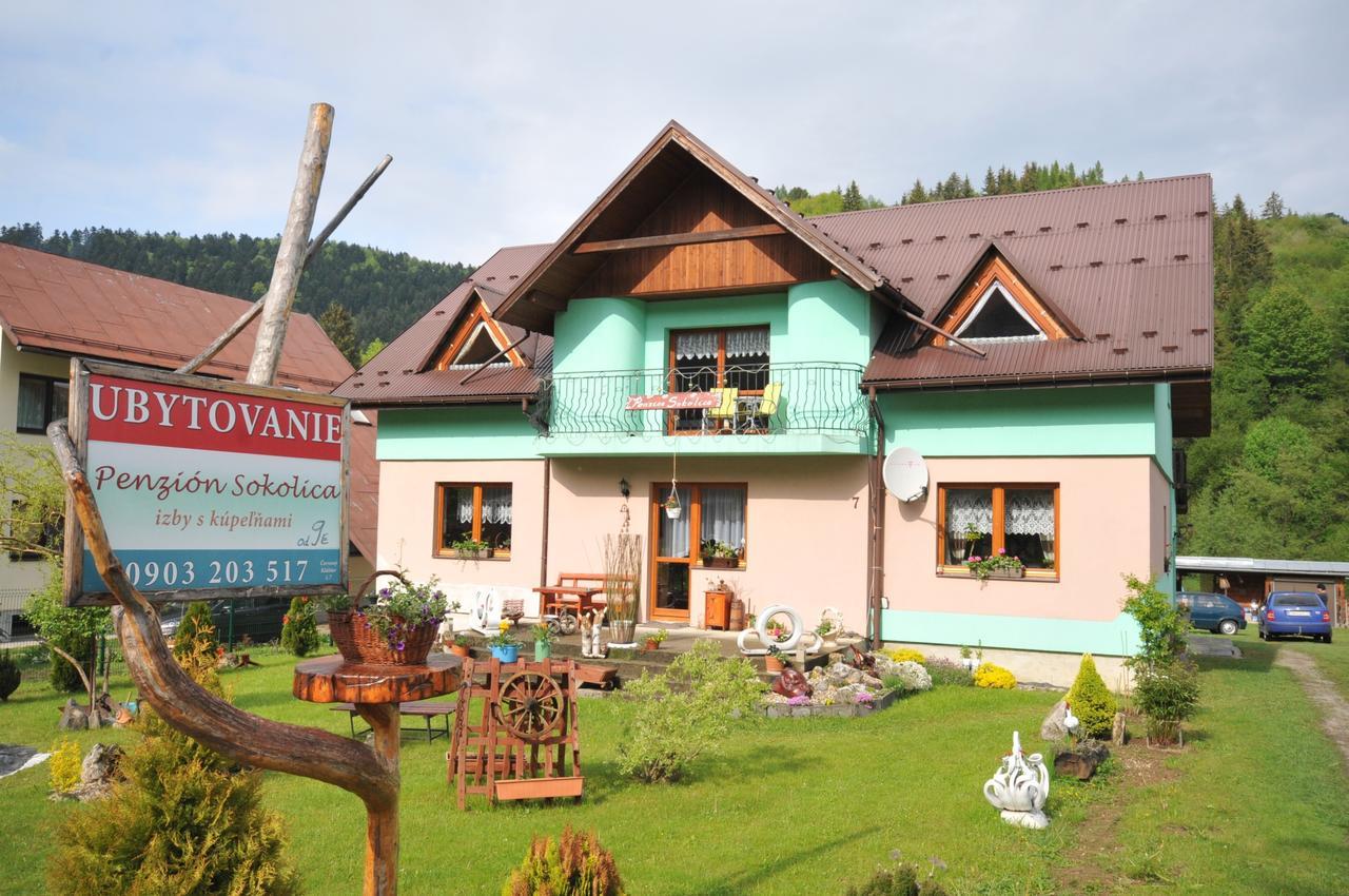Ubytovanie Sokolica Červený Kláštor المظهر الخارجي الصورة